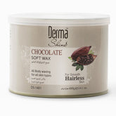 DERMA SHINE CHOCOLATE SOFT WAX 400GM